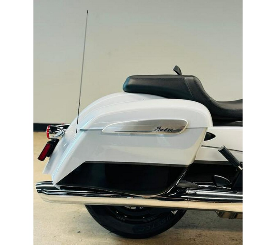 2024 Indian Motorcycle® Challenger® Limited Ghost White Metallic