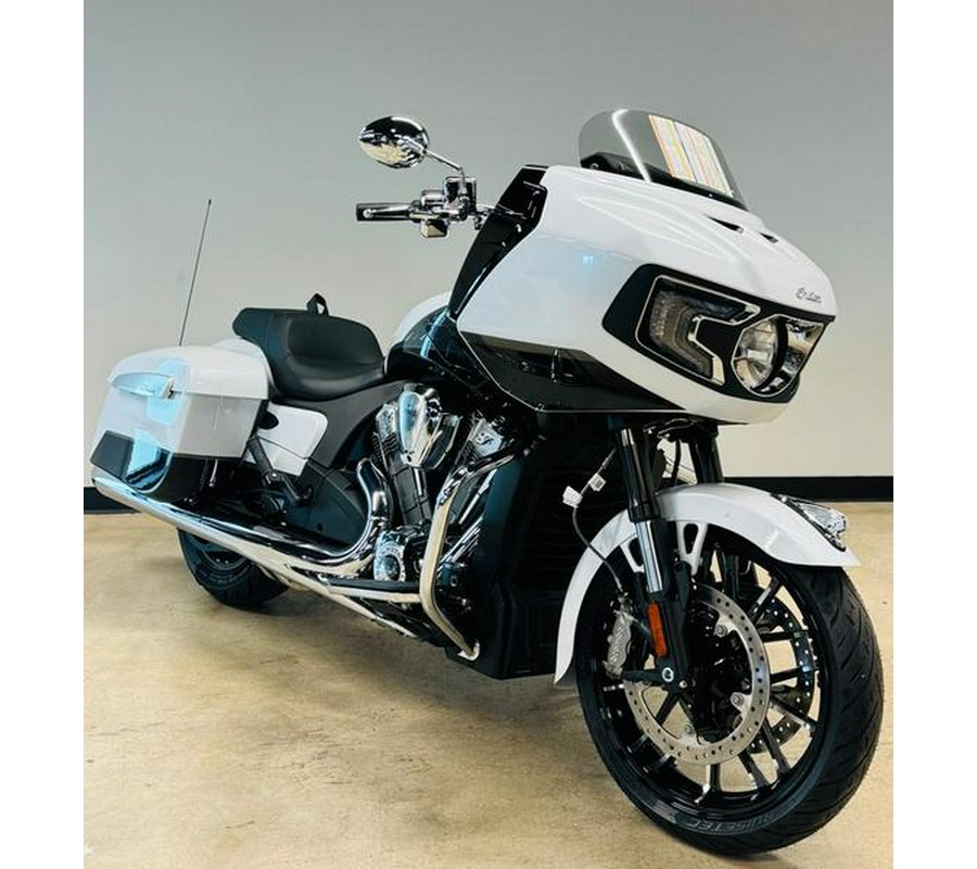 2024 Indian Motorcycle® Challenger® Limited Ghost White Metallic