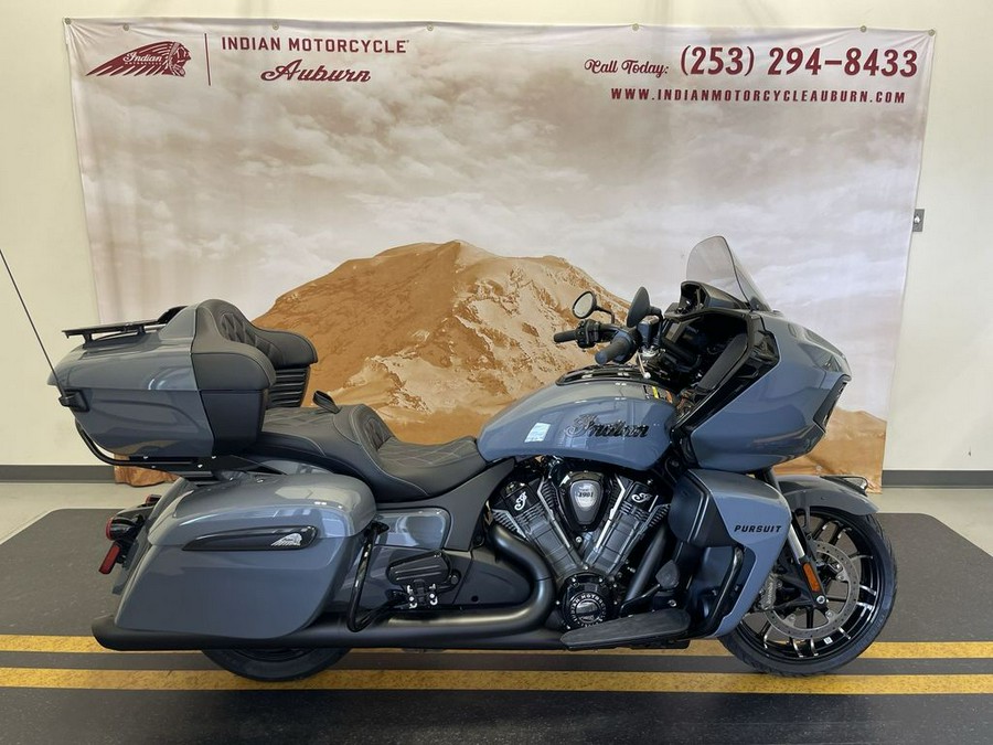 2024 Indian Motorcycle® Pursuit® Dark Horse® Stealth Gray