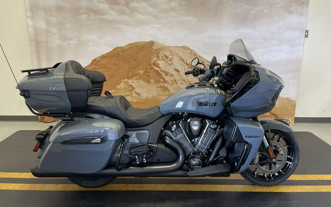 2024 Indian Motorcycle® Pursuit® Dark Horse® Stealth Gray