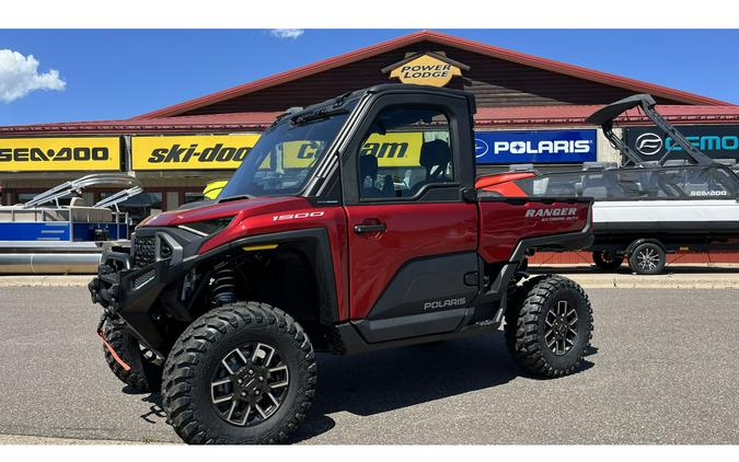 2024 Polaris Industries RANGER XD 1500 N.STAR ULTIMATE - SUNSET RED