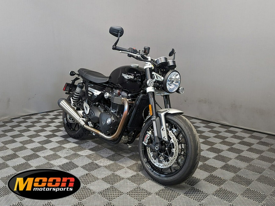 2022 Triumph Speed Twin Jet Black