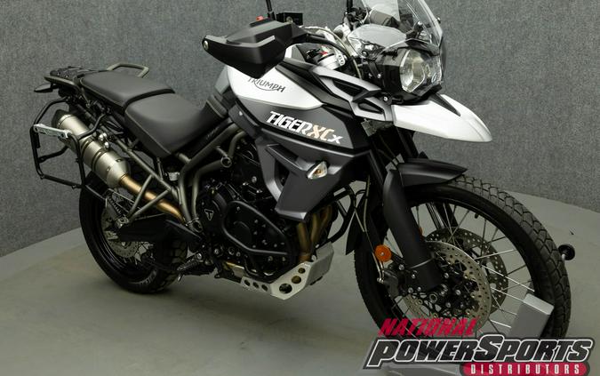 2017 TRIUMPH TIGER 800 XCX