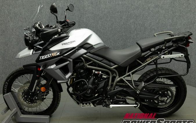 2017 TRIUMPH TIGER 800 XCX