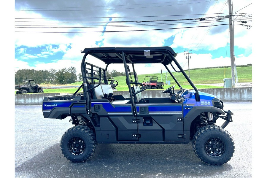 2024 Kawasaki Mule™ PRO-FXT 1000 LE - Metallic Sierra Blue