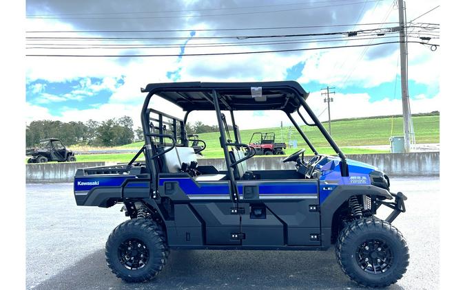 2024 Kawasaki Mule™ PRO-FXT 1000 LE - Metallic Sierra Blue