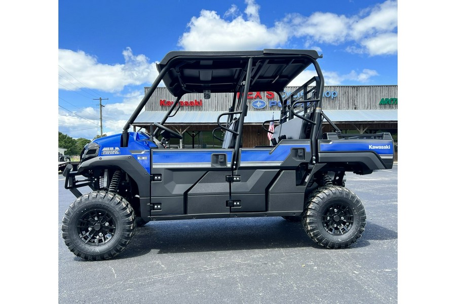 2024 Kawasaki Mule™ PRO-FXT 1000 LE - Metallic Sierra Blue