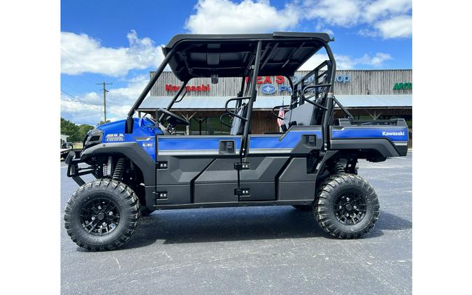 2024 Kawasaki Mule™ PRO-FXT 1000 LE - Metallic Sierra Blue