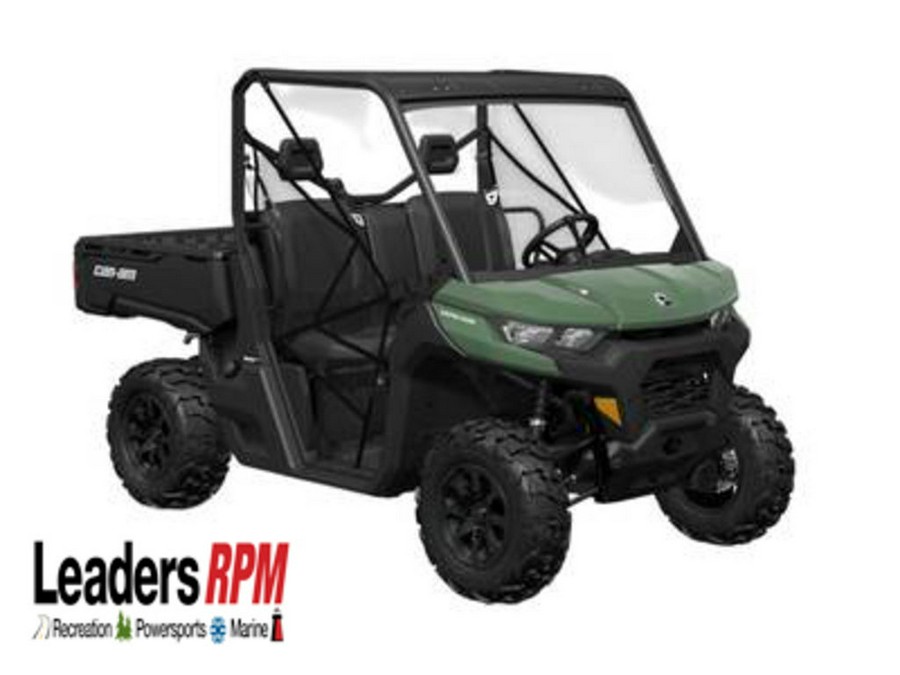 2026 Can-Am® Defender DPS HD9 Compass Green
