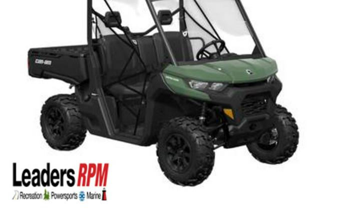 2026 Can-Am® Defender DPS HD9 Compass Green