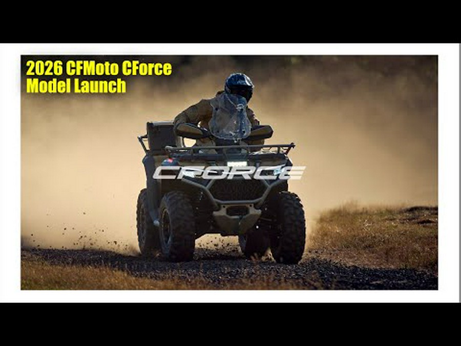 2026 CFMOTO CForce 1000 Overland