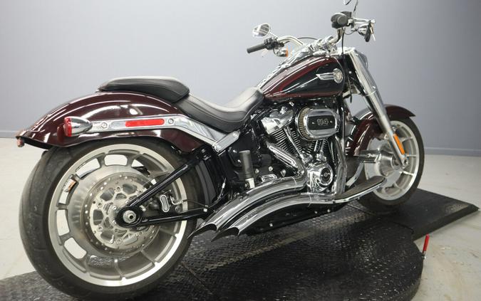 2022 Harley-Davidson Fat Boy 114