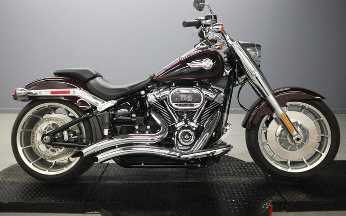 2022 Harley-Davidson Fat Boy 114