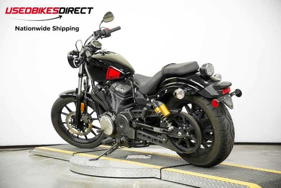 2024 Yamaha Bolt R-Spec - $6,999.00