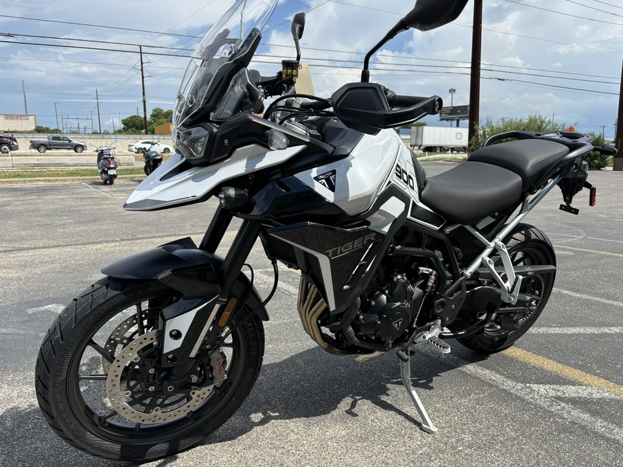 2025 Triumph Tiger