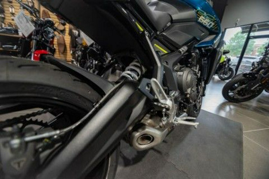 2026 Triumph Tiger Sport 660