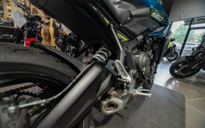 2026 Triumph Tiger Sport 660
