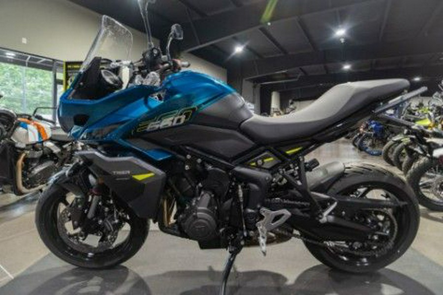 2026 Triumph Tiger Sport 660
