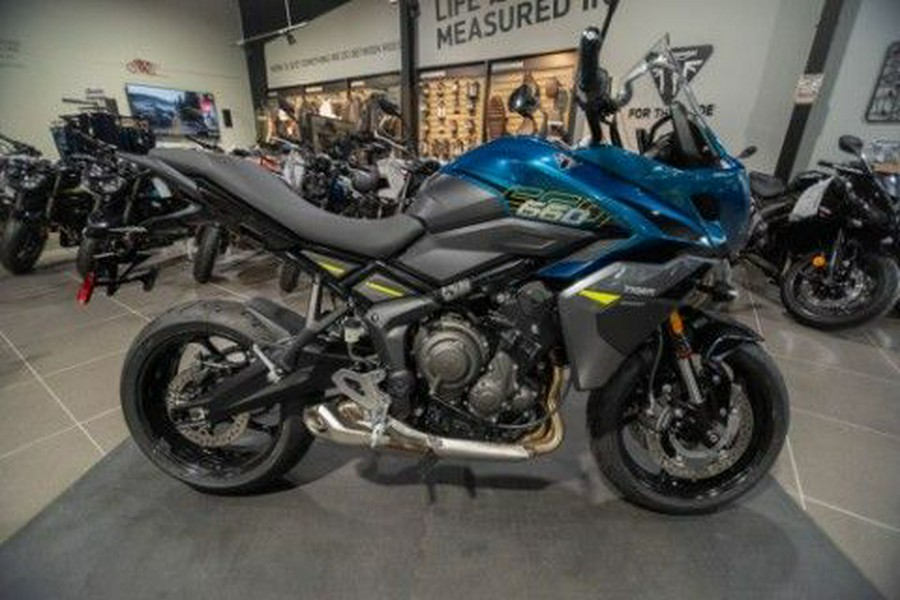 2026 Triumph Tiger Sport 660