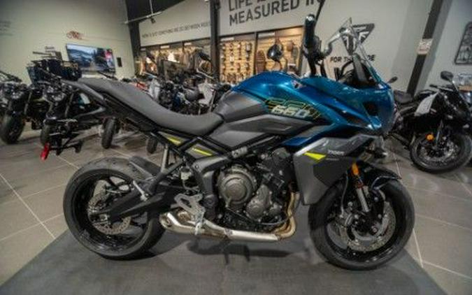 2026 Triumph Tiger Sport 660