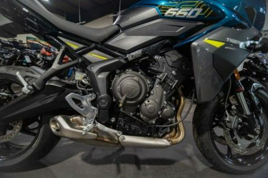 2026 Triumph Tiger Sport 660