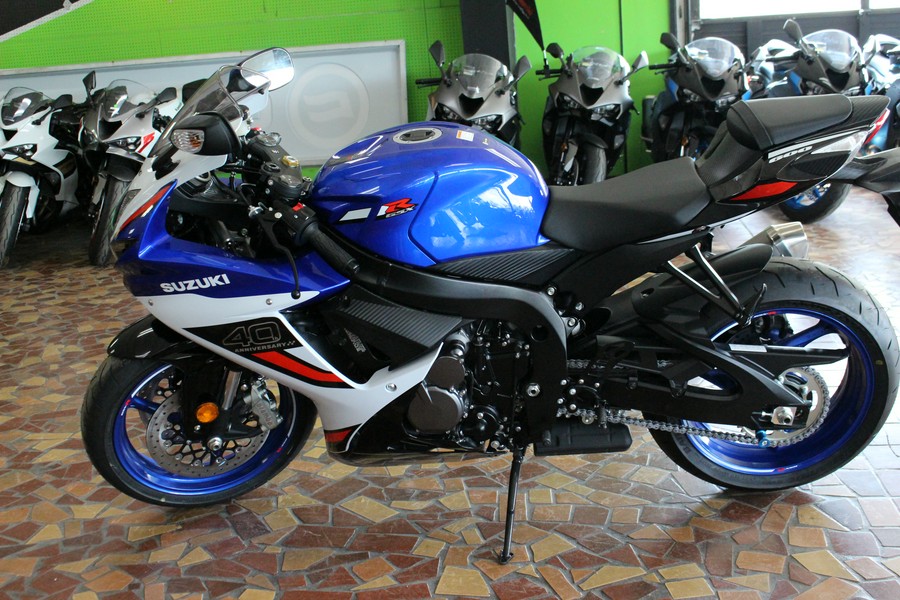 2026 Suzuki GSX-R600Z 40th Anniversary Edition GSX-R600 - T7101218