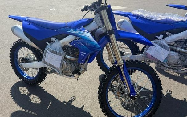 2027 Yamaha YZ 250F