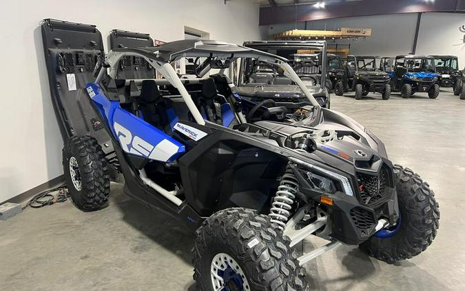 2023 Can-Am® Maverick X3 X rs Turbo RR With Smart-Shox Intense Blue / Carbon Black / Cha