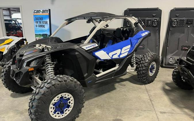 2023 Can-Am® Maverick X3 X rs Turbo RR With Smart-Shox Intense Blue / Carbon Black / Cha