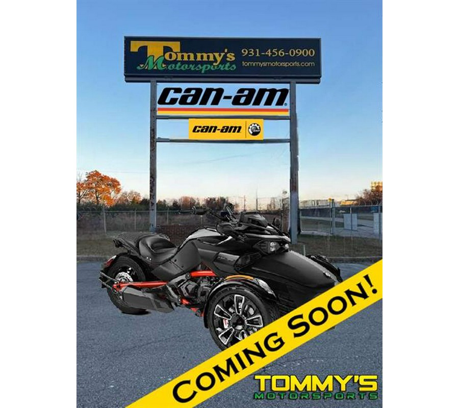 2024 Can-Am Spyder F3-S