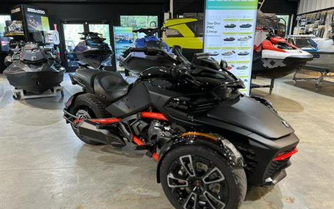 2024 Can-Am Spyder F3-S