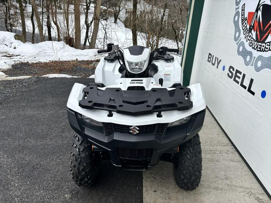 2021 Suzuki KingQuad 500AXi Power Steering