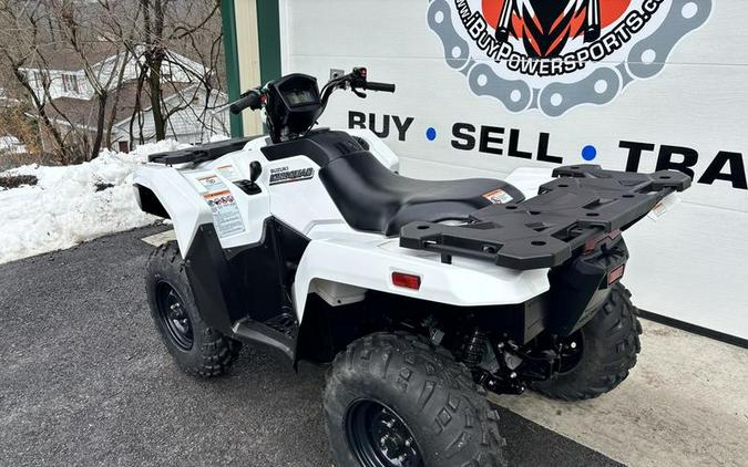 2021 Suzuki KingQuad 500AXi Power Steering