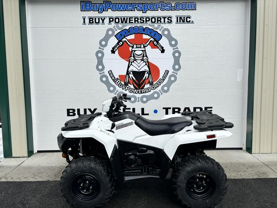 2021 Suzuki KingQuad 500AXi Power Steering