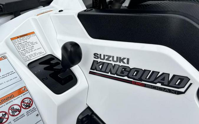 2021 Suzuki KingQuad 500AXi Power Steering