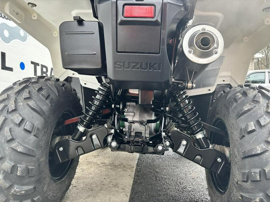 2021 Suzuki KingQuad 500AXi Power Steering
