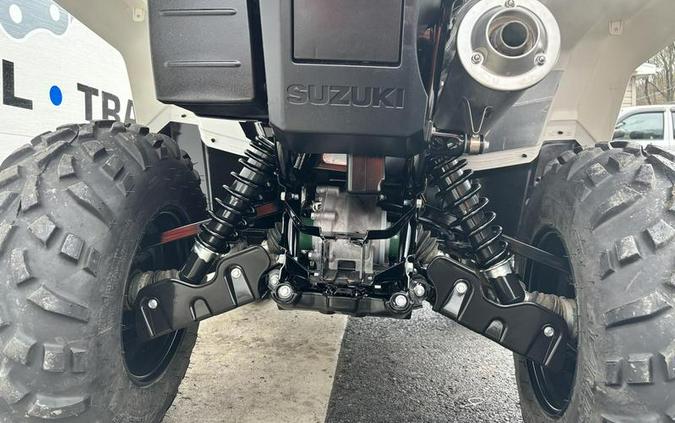 2021 Suzuki KingQuad 500AXi Power Steering