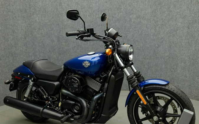 2016 HARLEY DAVIDSON XG750 STREET 750