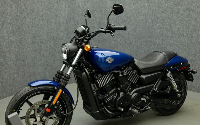 2016 HARLEY DAVIDSON XG750 STREET 750