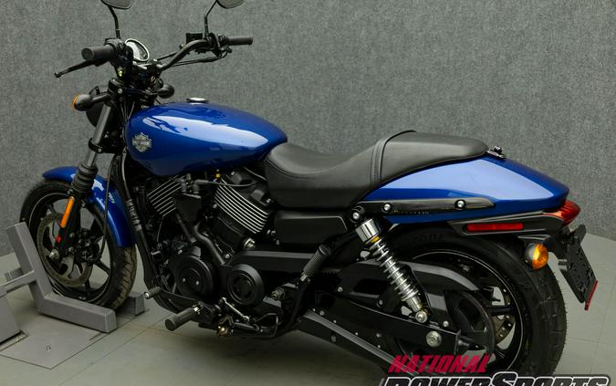 2016 HARLEY DAVIDSON XG750 STREET 750