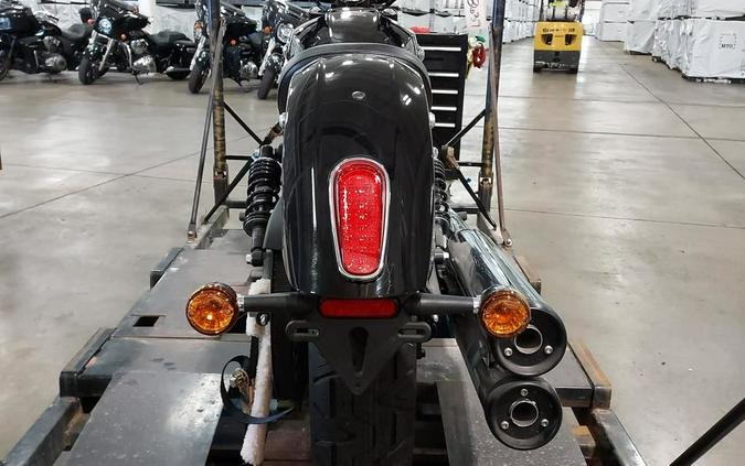 2020 Indian Motorcycle® Scout® Sixty ABS Thunder Black