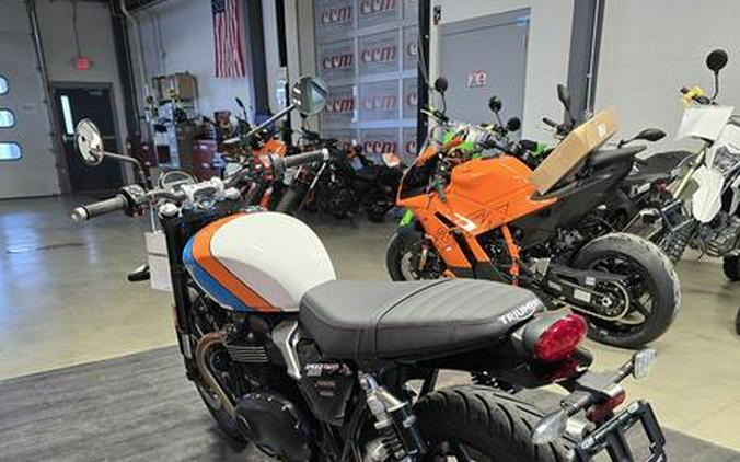 2026 Triumph Speed Twin 900 Aluminium Silver/Carnival Red/Jet Black