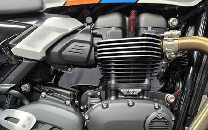 2026 Triumph Speed Twin 900 Aluminium Silver/Carnival Red/Jet Black