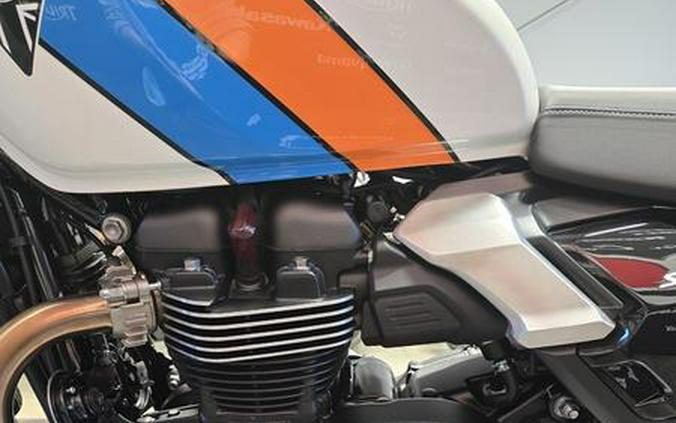 2026 Triumph Speed Twin 900 Aluminium Silver/Carnival Red/Jet Black