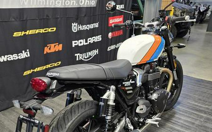 2026 Triumph Speed Twin 900 Aluminium Silver/Carnival Red/Jet Black