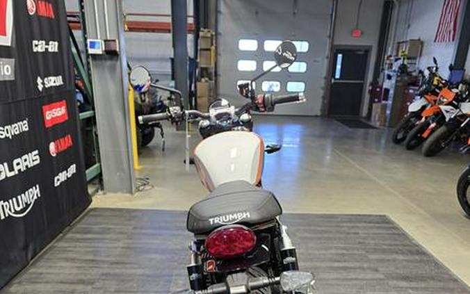 2026 Triumph Speed Twin 900 Aluminium Silver/Carnival Red/Jet Black