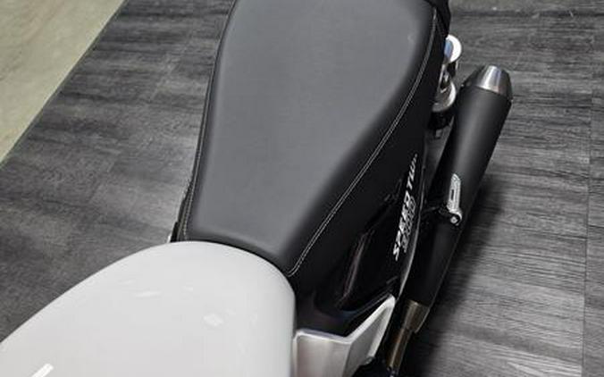 2026 Triumph Speed Twin 900 Aluminium Silver/Carnival Red/Jet Black