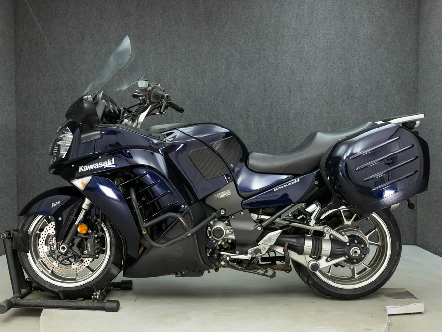 2010 KAWASAKI ZG1400 CONCOURS 14 W/ABS