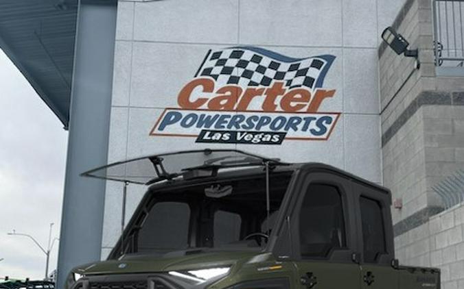 2026 Polaris RANGER CREW XD 1500 MOUNTAINEER TREELINE GREEN