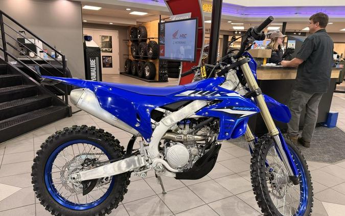 2026 Yamaha WR250F
